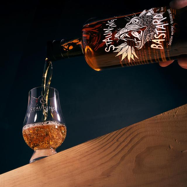 Stauning Bastard Rye Danish Whisky Mezcal Cask 70cl GOODS M&S