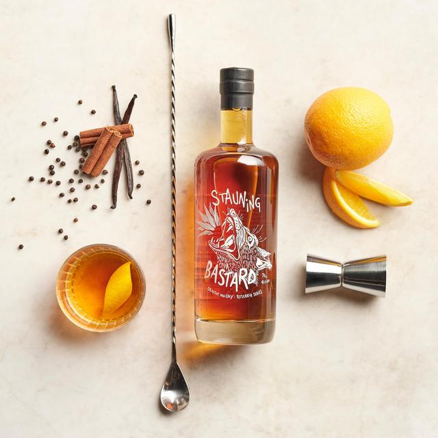 Stauning Bastard Rye Danish Whisky Mezcal Cask 70cl GOODS M&S