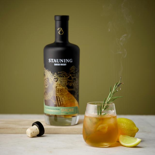 Stauning Smoke Single Malt Danish Whisky 70cl GOODS M&S