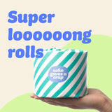 Who Gives A Crap Recycled Toilet Paper - 16 Rolls   16 per pack GOODS M&S