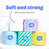 Who Gives A Crap Recycled Toilet Paper - 16 Rolls   16 per pack GOODS M&S