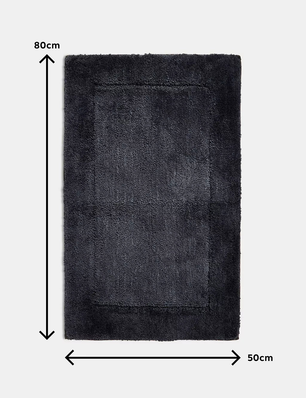 Super Soft Quick Dry Bath Mat Bathroom M&S