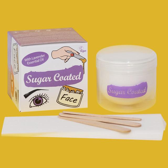 Sugar Coated Facial Hair Removal Kit With Lavender Essential Oil 200ml GOODS M&S