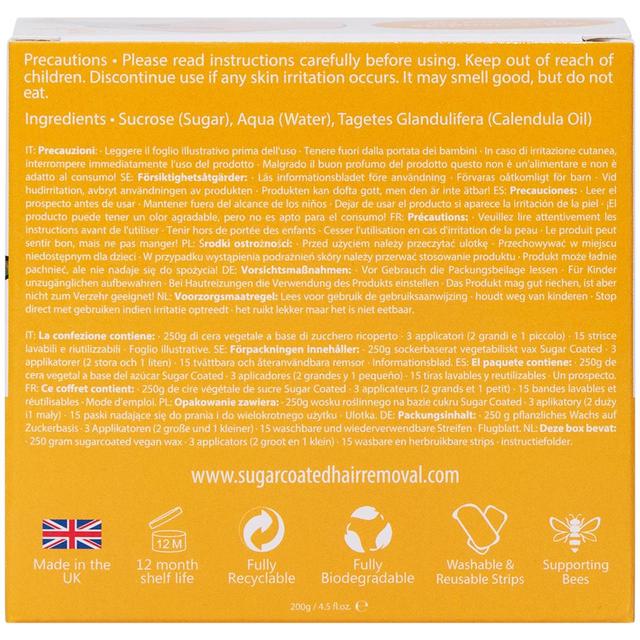 Sugar Coated Bikini Hair Removal Kit 200ml GOODS M&S
