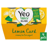 Yeo Valley Organic Lemon Curd Yoghurt   4 x 110g GOODS M&S