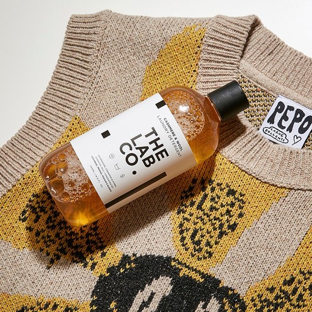 The Lab Co. Cashmere and Wool Non Bio Laundry Detergent 32 Washes   500ml GOODS M&S