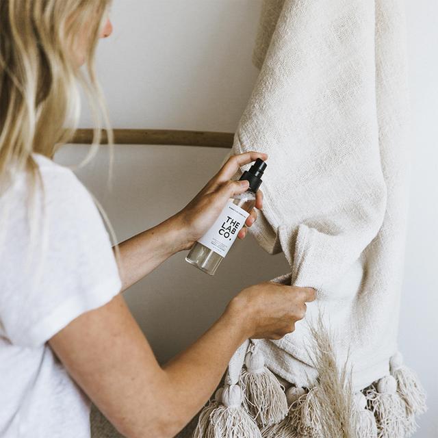 The Lab Co. Signature Fabric Mist Laundry Freshener Orange & Lavender 150ml GOODS M&S