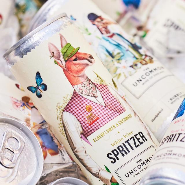 The Uncommon English White Wine Spritzer Multipack 4 x 250ml GOODS M&S