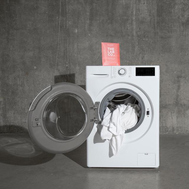 The Lab Co. Laundry Detergent Sheets Non Bio Energising Scent 32 Loads 32 per pack GOODS M&S