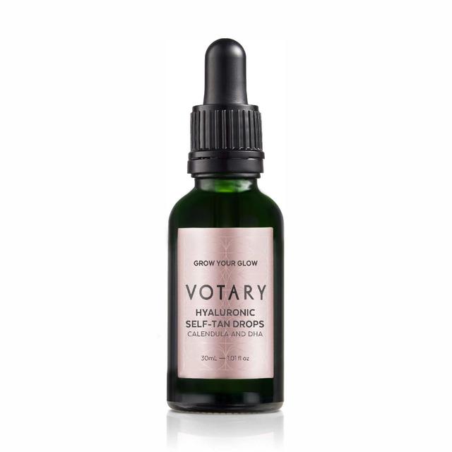 VOTARY Hyaluronic Self-Tan Drops Calendula and DHA   30ml GOODS M&S