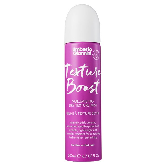 Umberto Giannini Texture Boost Volumising Dry Texture Spray 200ml GOODS M&S