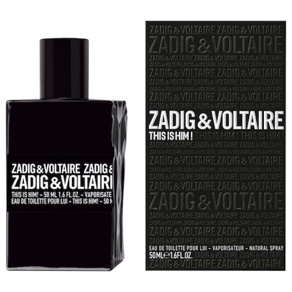 Zadig & Voltaire This is Him! Eau de Toilette 50ml GOODS Superdrug