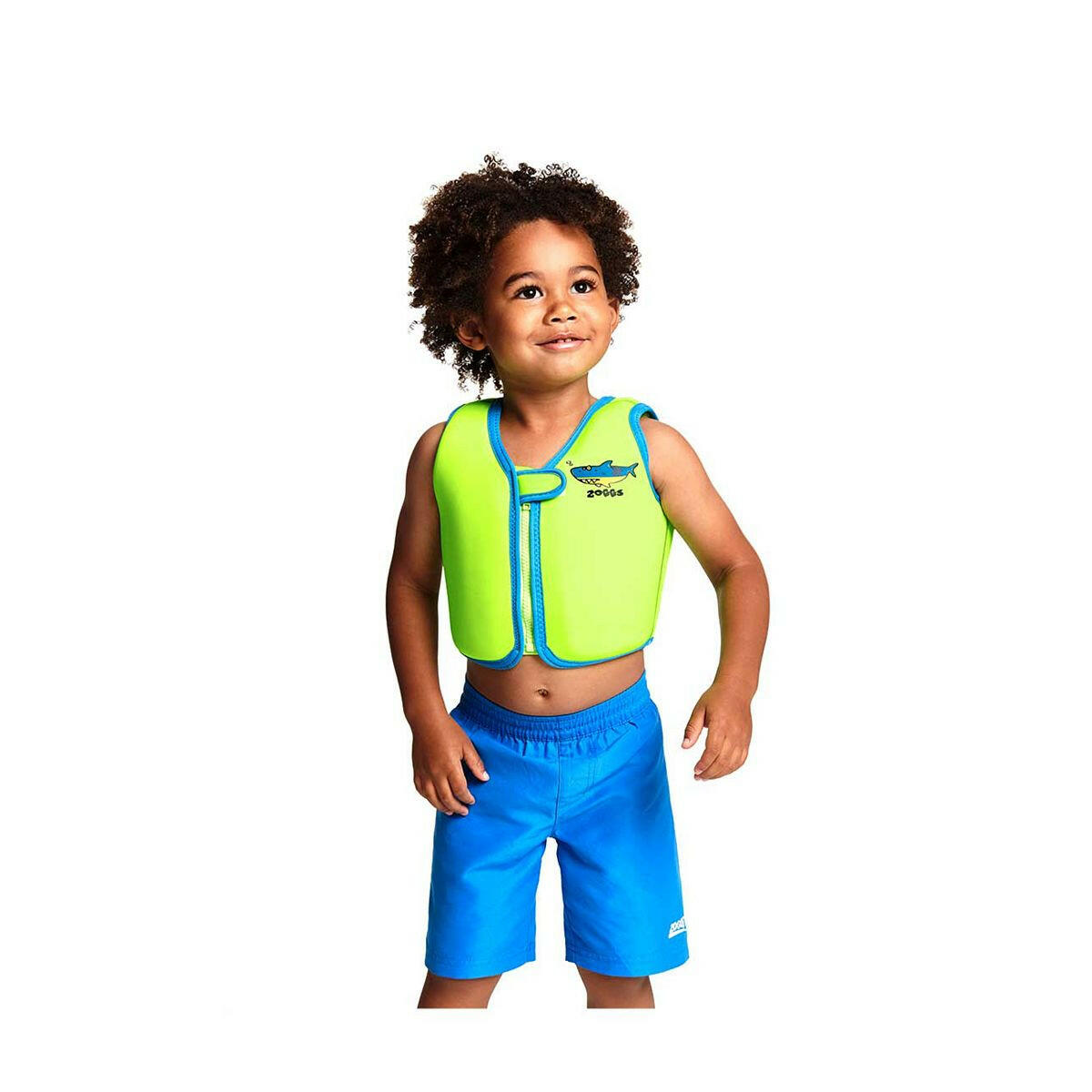 Zoggs Neoprene Swim Jacket Green 2-3 Years Suncare & Travel Boots