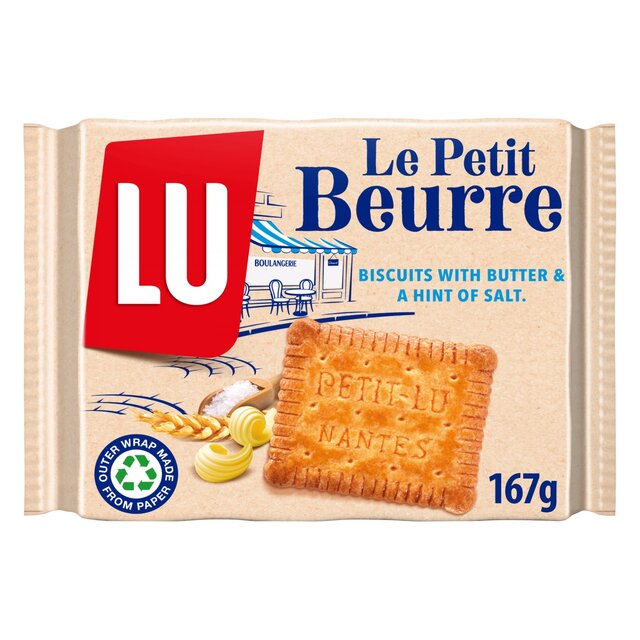 LU Petit Beurre Salted Butter Biscuits 192g - McGrocer