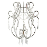 George Home Acrylic Crystal Beaded Cylinder Lamp - McGrocer