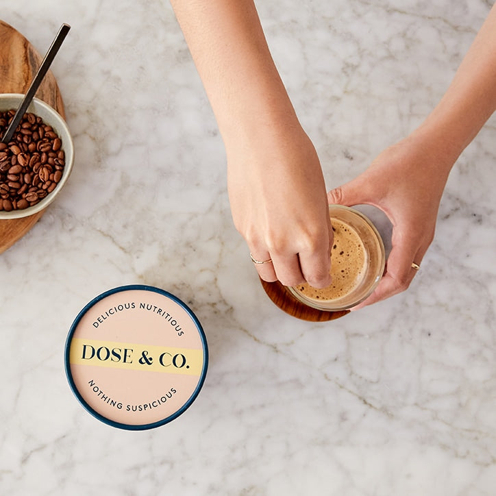 Dose & Co Dairy-Free Collagen Creamer Vanilla 340g - 998463