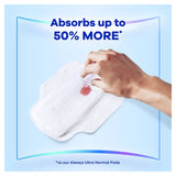 Always Sanitary Towels Infinity Normal (Size 1) Wings 12 per pack - McGrocer