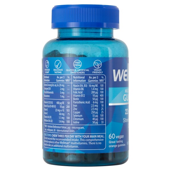 Wellman Gummies GOODS Superdrug