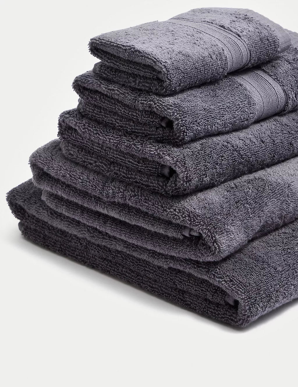 Super Soft Pure Cotton Towel Bathroom M&S