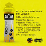 SiS GO Isotonic Energy Gel Orange 6 x 60ml - 998763