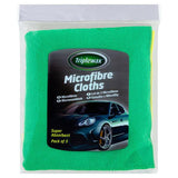 Triplewax Microfibre Cloths 3pk GOODS Sainsburys