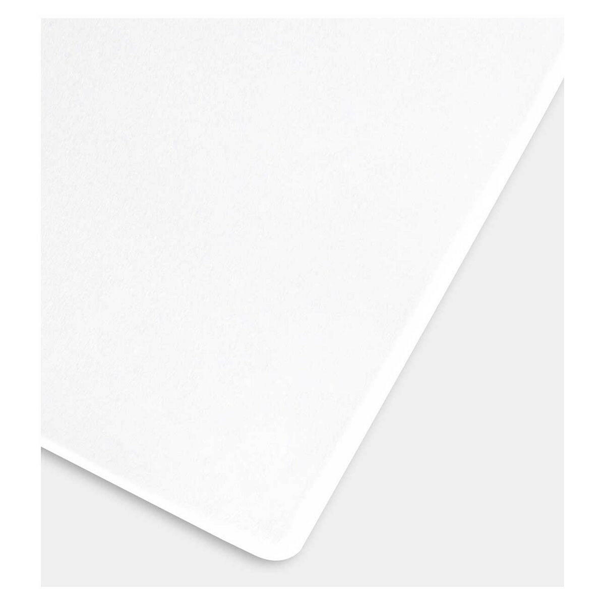 The Little Green Sheep Organic Cotton Cot Bed Fitted Sheet - White GOODS Boots