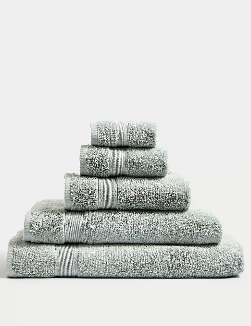 Super Soft Pure Cotton Towel Bathroom M&S