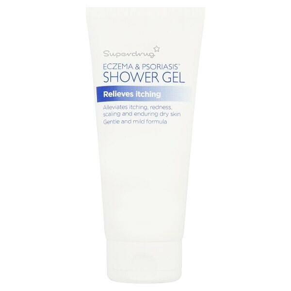 Superdrug Eczema & Psoriasis Shower Gel GOODS Superdrug