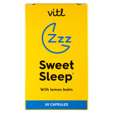 Vitl Sweet Sleep Capsules x30 GOODS Sainsburys