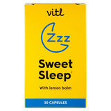 Vitl Sweet Sleep Capsules x30 GOODS Sainsburys