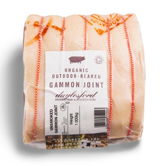 Daylesford Organic Gammon Joint 1kg - McGrocer