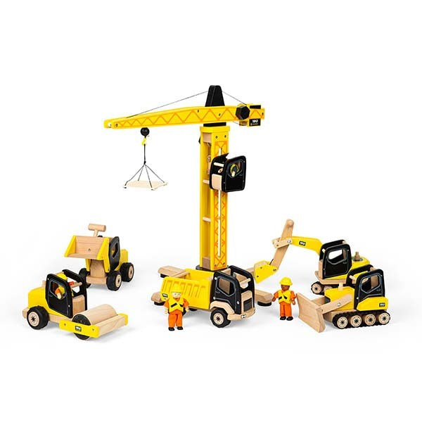 Tidlo Wooden Road Roller Toy GOODS Superdrug