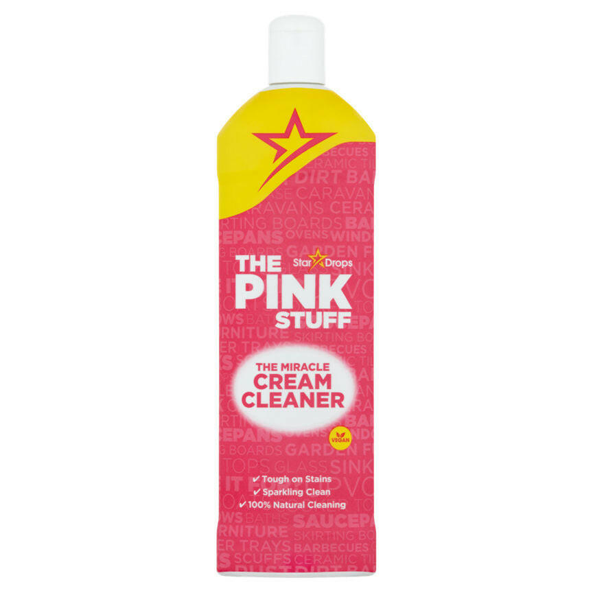 Stardrops The Pink Stuff The Miracle Cream Cleaner Accessories & Cleaning ASDA