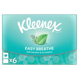Kleenex Easy Breathe Tissues Pocket  Pack   6 x 9 per pack - McGrocer