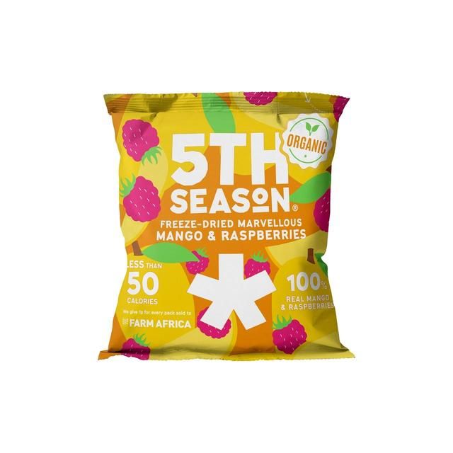 5th Season Fruit Organic Mango & Raspberry Bites 14g - McGrocer