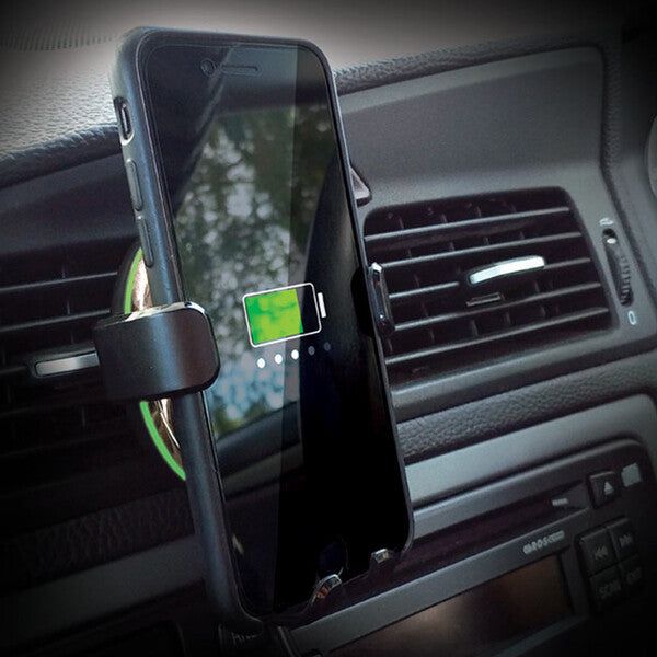 5W Car Phone holder Wireless Charger - McGrocer