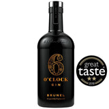 6 O'clock Gin Brunel 70cl - McGrocer
