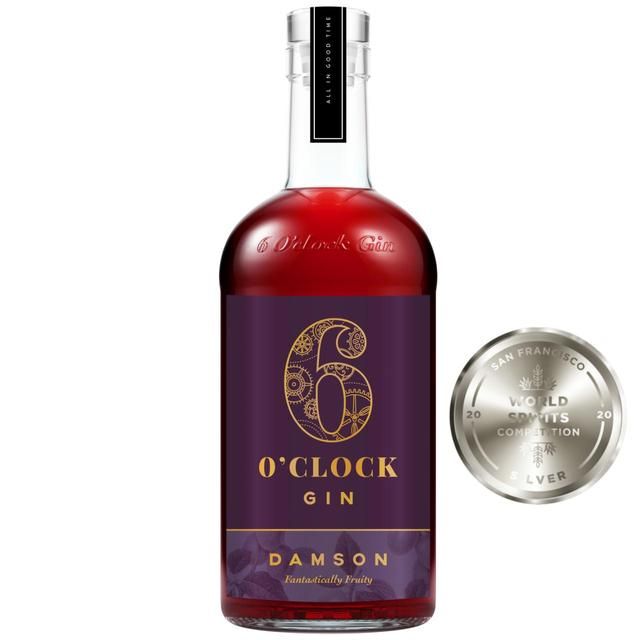 6 O'clock Gin Damson 70cl - McGrocer
