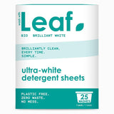 Wash with Leaf Brilliant White 25 Sheets   25 per pack GOODS M&S