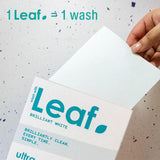 Wash with Leaf Brilliant White 25 Sheets   25 per pack GOODS M&S