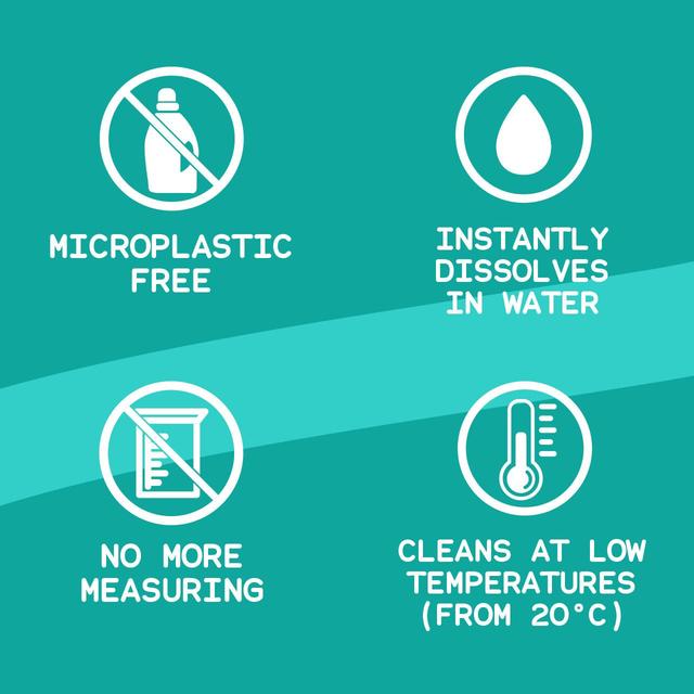 Wash with Leaf Brilliant White 25 Sheets   25 per pack GOODS M&S