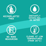 Wash with Leaf Brilliant White 25 Sheets   25 per pack GOODS M&S