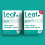 Wash with Leaf Brilliant White 25 Sheets   25 per pack GOODS M&S