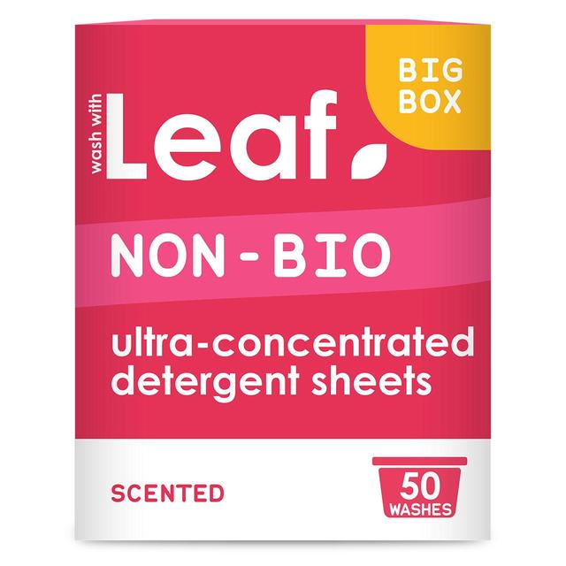 Wash with Leaf Non Bio Laundry Sheets 50 50 per pack GOODS M&S