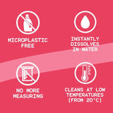 Wash with Leaf Non Bio Laundry Sheets 50 50 per pack GOODS M&S