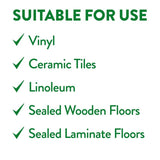 Zoflora Mountain Air Large Floor Wipes Pet Friendly   15 per pack GOODS M&S