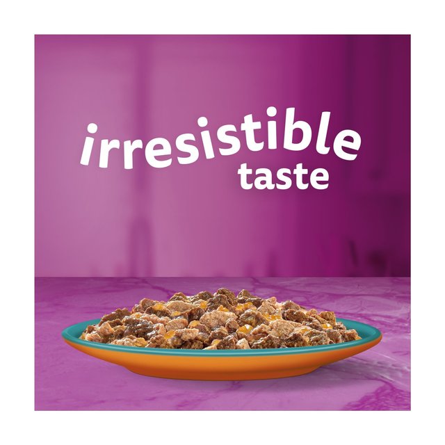 Whiskas 1+ Adult Wet Cat Food Pouches Surf & Turf Duo in Jelly 80 x 85g GOODS M&S