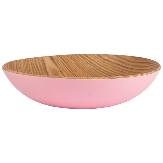 Summerhouse Willow Wood Fruit/Salad Bowl GOODS M&S