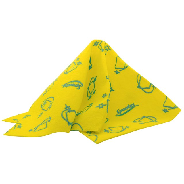Spontex Multi-Purpose Cloth + Microfibre 2 per pack GOODS M&S