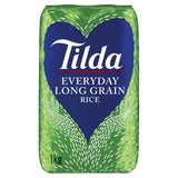 Tilda Everyday Long Grain Rice 1kg GOODS M&S